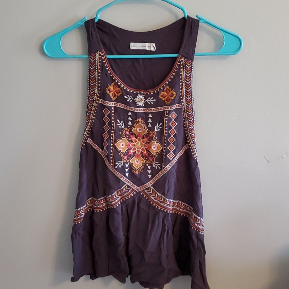 Coco + Jamieson Tank Top